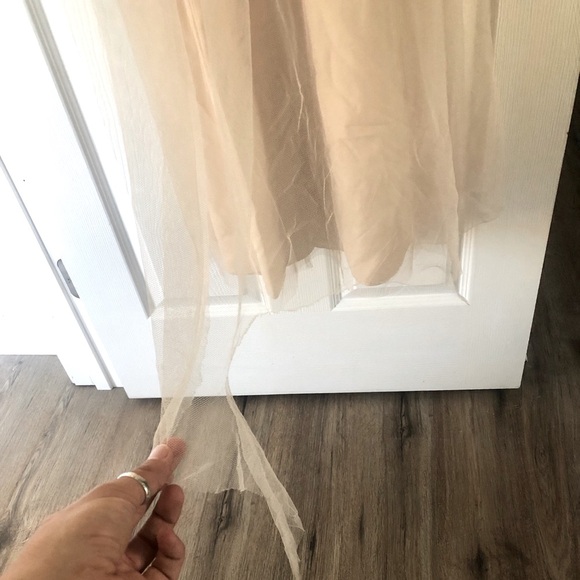 Aria Tulle Bridesmaid Dress from Revelry - Picture 5 of 6